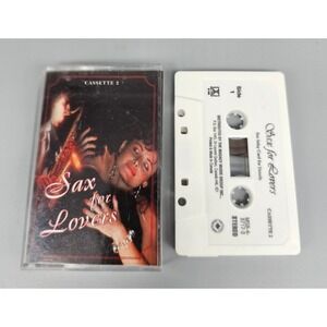 Sax For Lovers # 2 Cassettes Audio